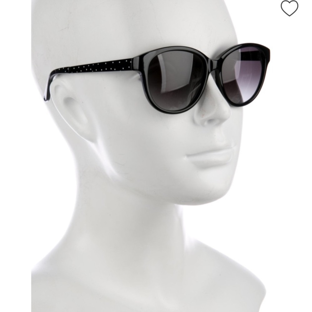 Kate Spade New York Black Round Sunglasses SOLD